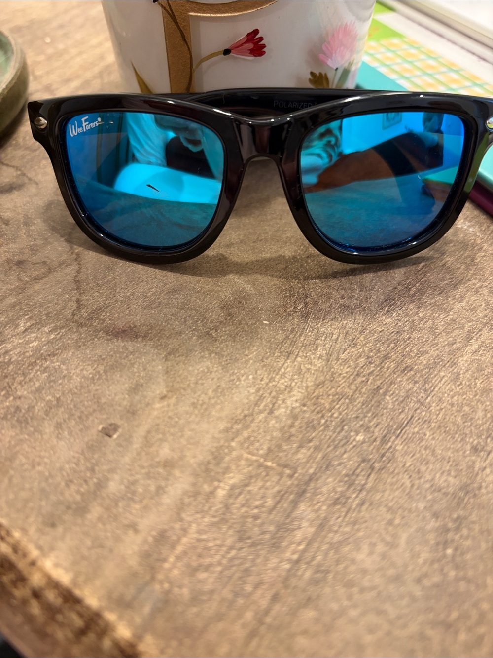 WeeFarers®️ Black Wayfarer Sunglasses